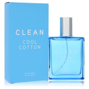 Clean Cool Cotton von Clean – Eau de Toilette, Spray, 2 oz, für Damen