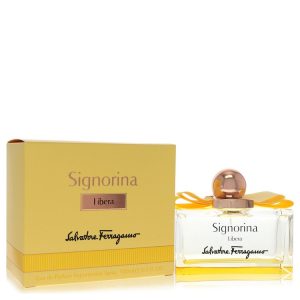 Signorina Libera von Salvatore Ferragamo – Eau de Parfum, Spray, 3,4 oz, für Damen