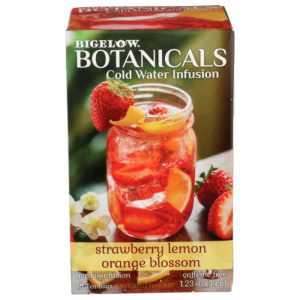Bigelow – Erdbeeren – Zitrone – Orange – Tee – 1.23 oz – Packung – 6