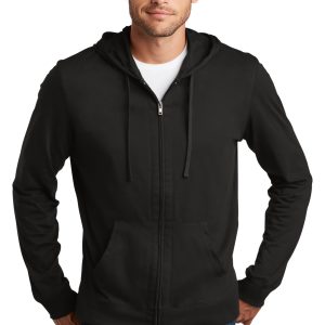 District Kapuzenpullover – Jersey, durchgehender Reißverschluss, DT1100