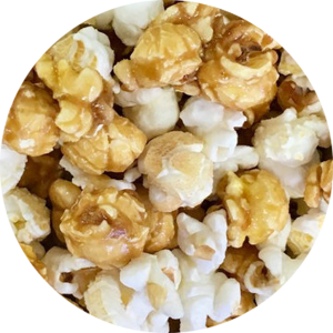 Weiß – Cheddar – Karamell – Popcorn