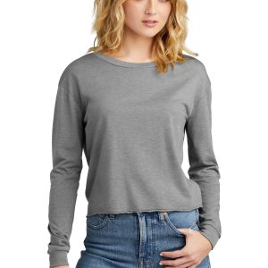 District Damen-T-Shirt – Perfect Tri, Midi, Langarm, DT141