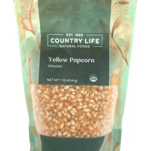 Popcorn – Gelb – Bio