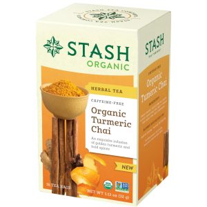 Stash – Bio – Kurkuma – Chai – Kräutertee