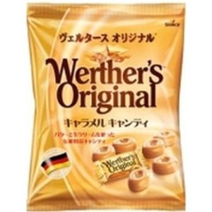 Morinaga – Werther's Original – Karamell – Süßigkeiten – 70g