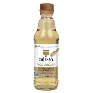 MIZKAN – geröstet – Sesam – Reisessig – 12 oz – Packung – 6