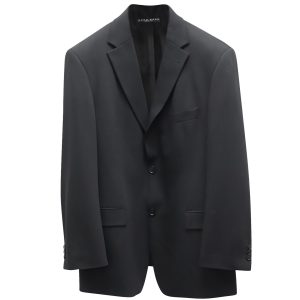 Hugo Boss Blazer – Schwarz, Wolle, 7766549037116