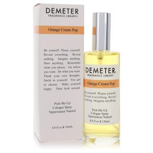 Demeter Orange Cream Pop von Demeter – Eau de Cologne, Spray, 4 oz, für Damen