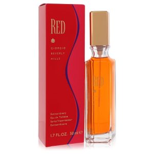 Red von Giorgio Beverly Hills – Eau de Toilette, Spray, 1,7 oz, für Damen, 7827897417788