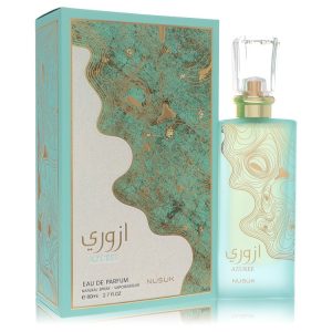 Nusuk Azuree von Nusuk – Eau de Parfum, Spray, 2,7 oz, für Damen, 7827866255420