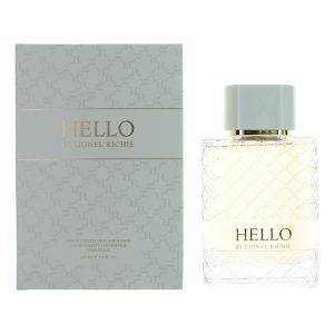 Hello von Lionel Richie – 3,4 oz, Eau de Toilette, Spray, für Damen