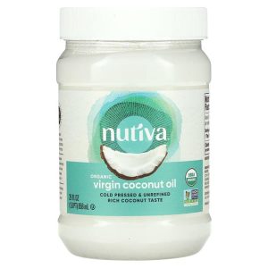 Nutiva – Bio – Natives Kokosöl – 29oz
