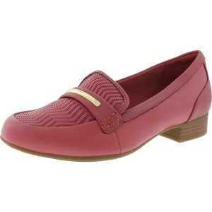 Loafer – 26177194, Blockabsatz, Leder, Pumps