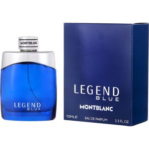 Mont Blanc Legend Blue von Mont Blanc – Eau de Parfum, Spray, 3,3 oz, für Herren, 7827755532348