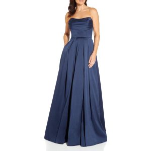 trägerlos – Maxi – Abendkleid
