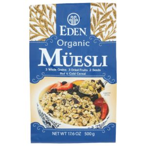 EDEN FOODS – Müsli – Bio – 17.6 oz – Packung – 6