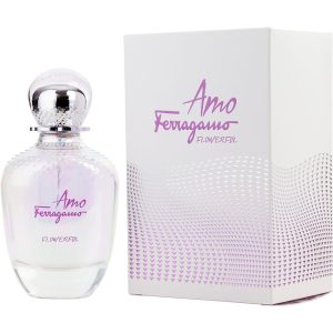 Amo Ferragamo Flowerful von Salvatore Ferragamo – Eau de Toilette, Spray, 3,4 oz, für Damen, 7827907215420