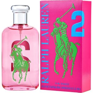 Polo Big Pony #2 von Ralph Lauren – Eau de Toilette, Spray, 3,4 oz, für Damen