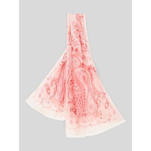 Schal – Paisley, Seide