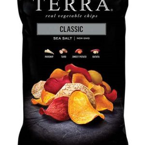 Terra – klassisch – Gemüse – Chips – Meersalz – 20 oz