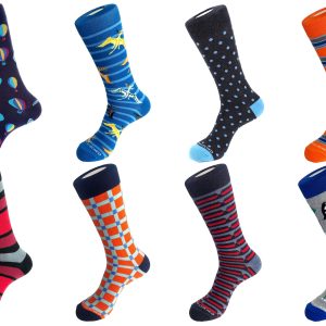 halbhohe Socken – 8er-Pack – 7732499087420