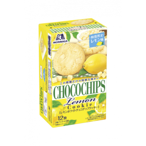 Morinaga – Schoko – Chips – Kekse – Zitrone – 12 Stück – 1 – Schachtel
