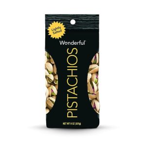 Wonderful – geröstet – gesalzen – Pistazien – 8 oz – Packung – 12