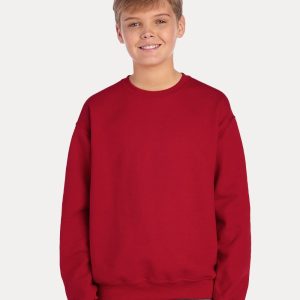 JERZEES Junior-Sweatshirt – NuBlend, Rundhalsausschnitt, 562B