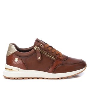 Damen-Sneaker – Sneaker, Camel, 7803855831100