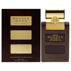 Shades Wood von Armaf – 3,4 oz, Eau de Parfum, Spray, für Herren