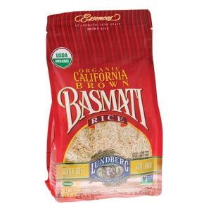 Lundberg – Basmati – glutenfrei – Vollkornreis – 32 oz – Packung – 6