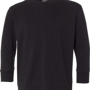 Rabbit Skins T-Shirt – Kleinkind, fein, Jersey, Langarm