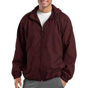 Sport-Tek Jacke – Langgröße, mit Kapuze, Raglan, TJST73