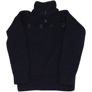Dolce & Gabbana Pullover – Blau, Wolle, 7766524198972