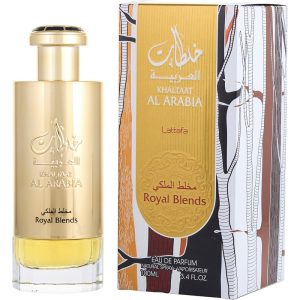 Lattafa Khaltaat Al Arabia Royal Blends von Lattafa – Eau de Parfum, Spray, 3,4 oz, für Damen, 7827857670204