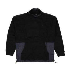 Opening Ceremony Unisex-Pullover – Trichterkragen, Schwarz