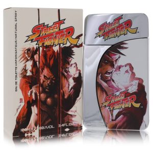 Street Fighter von Capcom – Eau de Toilette, Spray, 3,4 oz, für Herren, 7827768770620