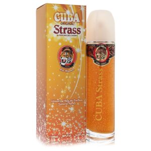 Cuba Strass Tiger von Fragluxe – Eau de Parfum, Spray, 3,4 oz, für Damen