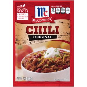 McCormick – Würzmischung – Chili – Mischung – 1.25 oz – Packung – 24