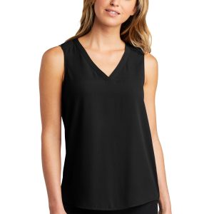 Port Authority Damen-Bluse – ärmellos, LW703