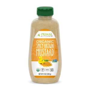 Primal Kitchen – scharf – Braun – Senf – 12oz