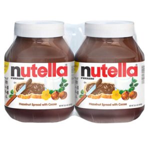 Nutella – Haselnüsse – Aufstrich – Kakao – 33.5 oz – 2 Stück
