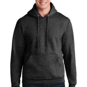 JERZEES Herren-Pullover – Super Sweats, NuBlend, Kapuzen-Sweatshirt, 4997M