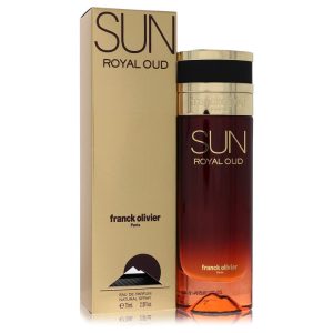 Sun Royal Oud von Franck Olivier – Eau de Parfum, Spray, 2,5 oz, für Damen, 7827886178364