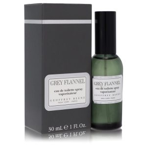 Grey Flannel von Geoffrey Beene – Eau de Toilette, Spray, 1 oz, für Herren, 7827719979068