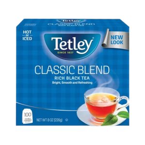 Tetley – klassisch – Mischung – reichhaltig – Schwarztee