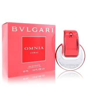 Omnia Coral von Bvlgari – Eau de Toilette, Spray, 2,2 oz, für Damen, 7827781648444