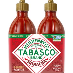 Tabasco – Sriracha – Sauce – 20 oz – 2 Stück