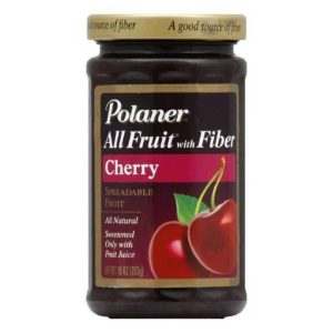 Polaner – Frucht – Aufstrich – Schwarz – Kirschen – 10 oz – Packung – 12