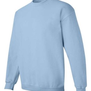 Gildan Damen-Sweatshirt – Heavy Blend, Rundhalsausschnitt